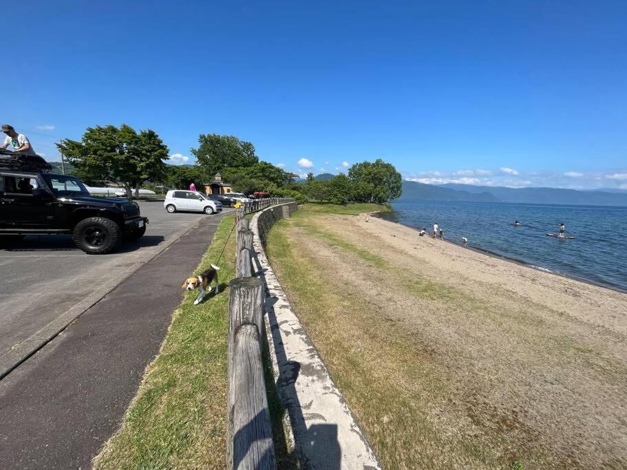 New! Toya Lakeview : 100m To The Lakeshore Holiday home Toyako