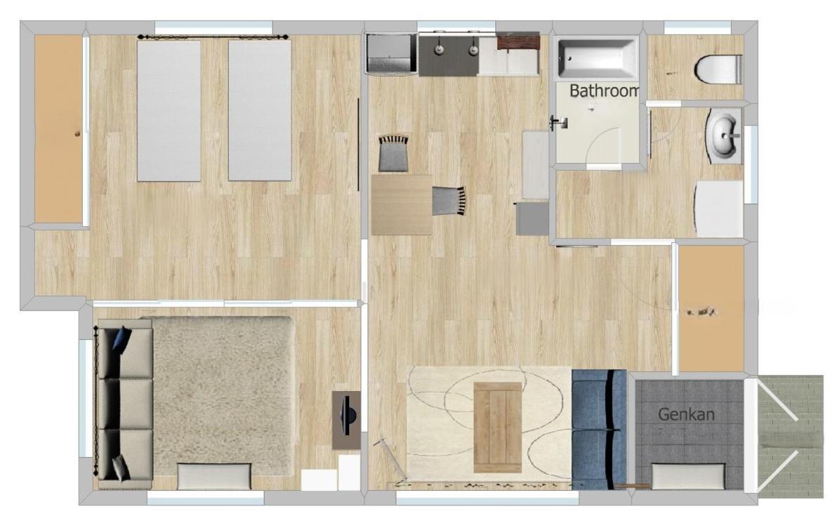 New! Toya Lakeview : 100m To The Lakeshore Holiday home